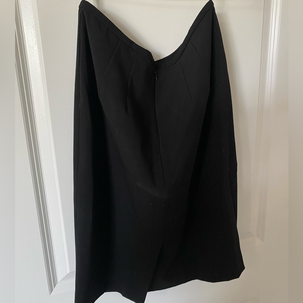 Calvin Klein Black business skirt